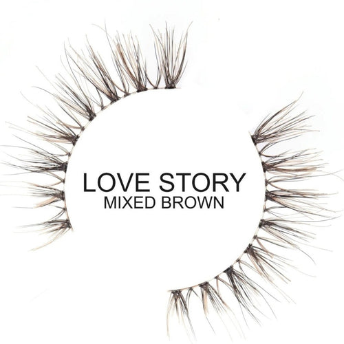 LOVE STORY | Mixed Brown