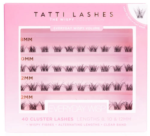 Cluster Lashes Everyday Wisp