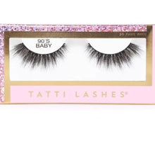 Load image into Gallery viewer,  tatti-lashes-90s-baby-false-strip-lashes-eyelashes-fast-delivery-curly-lashes-lashlift-eyelash-serum-hudabeauty-sephora-pinkygoat-kiss-ardell-halflashes-online-makeup-uae-dubai-sharjah-same-day-delivery-revitalash-essence-mascara-ardels-lilly-makeup-kit-wispy-hybrid-faces-watsons-uae