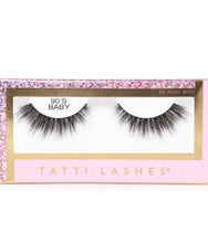 Load image into Gallery viewer, tatti-lashes-90s-baby-false-strip-lashes-eyelashes-fast-delivery-curly-lashes-lashlift-eyelash-serum-hudabeauty-sephora-pinkygoat-kiss-ardell-halflashes-online-makeup-uae-dubai-sharjah-same-day-delivery-revitalash-essence-mascara-ardels-lilly-makeup-kit-wispy-hybrid-faces-watsons-uae