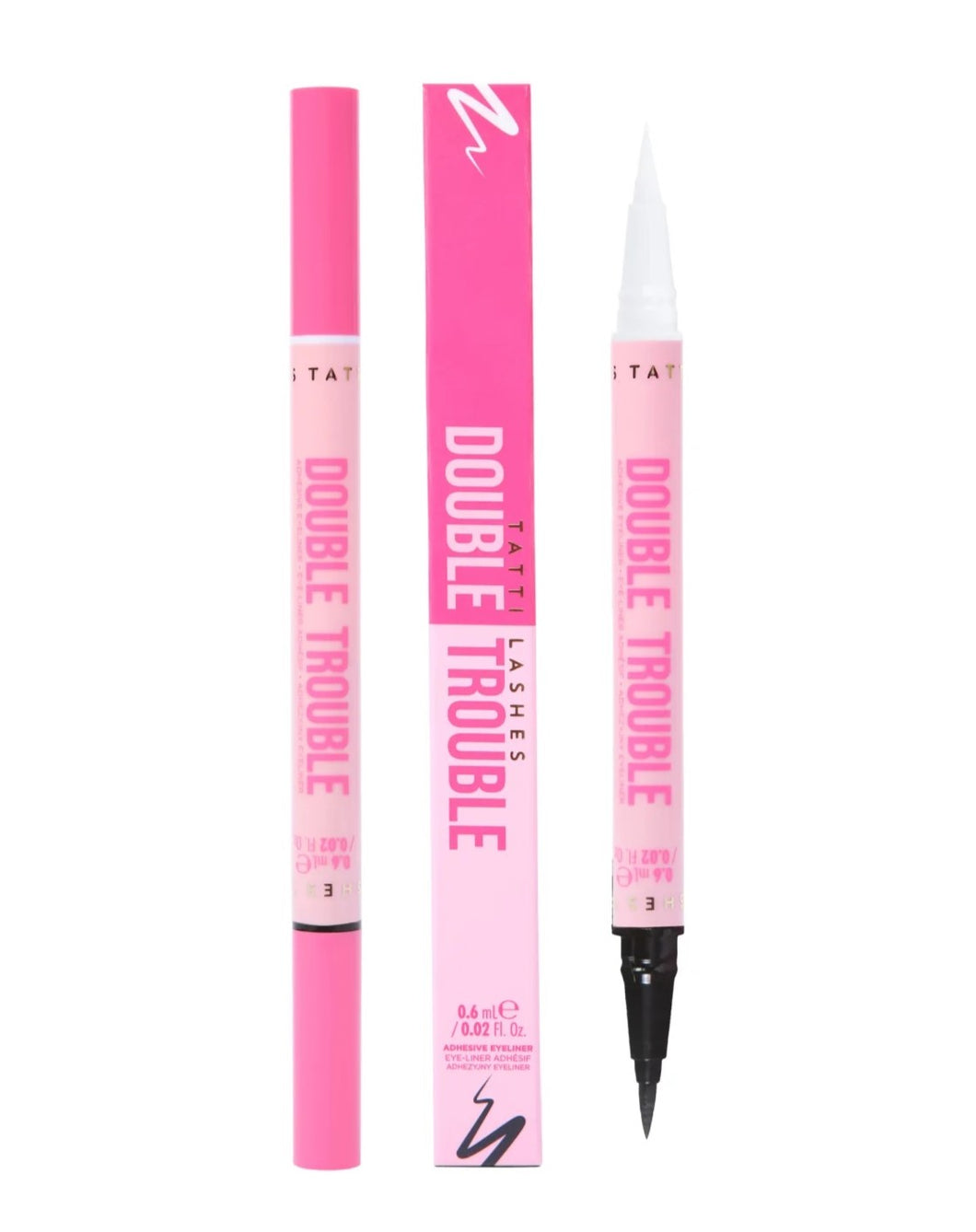 Double Trouble Lash Adhesive & Liner