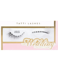 Load image into Gallery viewer, tatti-lashes-wedding-collection-lash-false-strip-lashes-eyelashes-fast-delivery-curly-lashes-lashlift-eyelash-serum-hudabeauty-sephora-pinkygoat-kiss-ardell-halflashes-online-makeup-uae-dubai-sharjah-same-day-delivery-revitalash-essence-mascara-ardels-lilly-makeup-kit-wispy-hybrid-faces-watsons-uae-cluster-individuals-invisilash