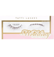 Load image into Gallery viewer, tatti-lashes-wedding-collection-love-story-false-strip-lashes-eyelashes-fast-delivery-curly-lashes-lashlift-eyelash-serum-hudabeauty-sephora-pinkygoat-kiss-ardell-halflashes-online-makeup-uae-dubai-sharjah-same-day-delivery-revitalash-essence-mascara-ardels-lilly-makeup-kit-wispy-hybrid-faces-watsons-uae-cluster-individuals-invisilash