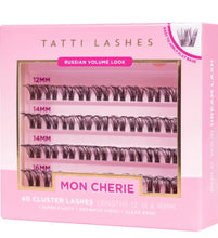 Load image into Gallery viewer, tatti-lashes-uae-dubai-cluster-lashes-mon-cherie-eyelash-extenstions-false-strip-lashe