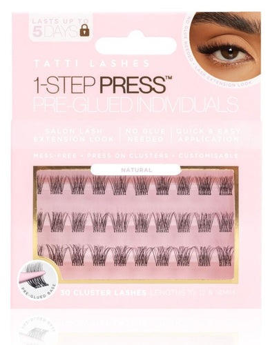 Pre-Glued Lash Kit 1-Step Press