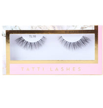 Load image into Gallery viewer, tatti-lashes-tl16-false-strip-lashes-eyelashes-fast-delivery-curly-lashes-lashlift-eyelash-serum-hudabeauty-sephora-pinkygoat-kiss-ardell-halflashes-online-makeup-uae-dubai-sharjah-same-day-delivery-revitalash-essence-mascara-ardels-lilly-makeup-kit-wispy-hybrid-faces-watsons-uae-clear-band-natural