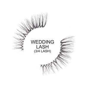 WEDDING LASH (Subtle 3/4 Lash)