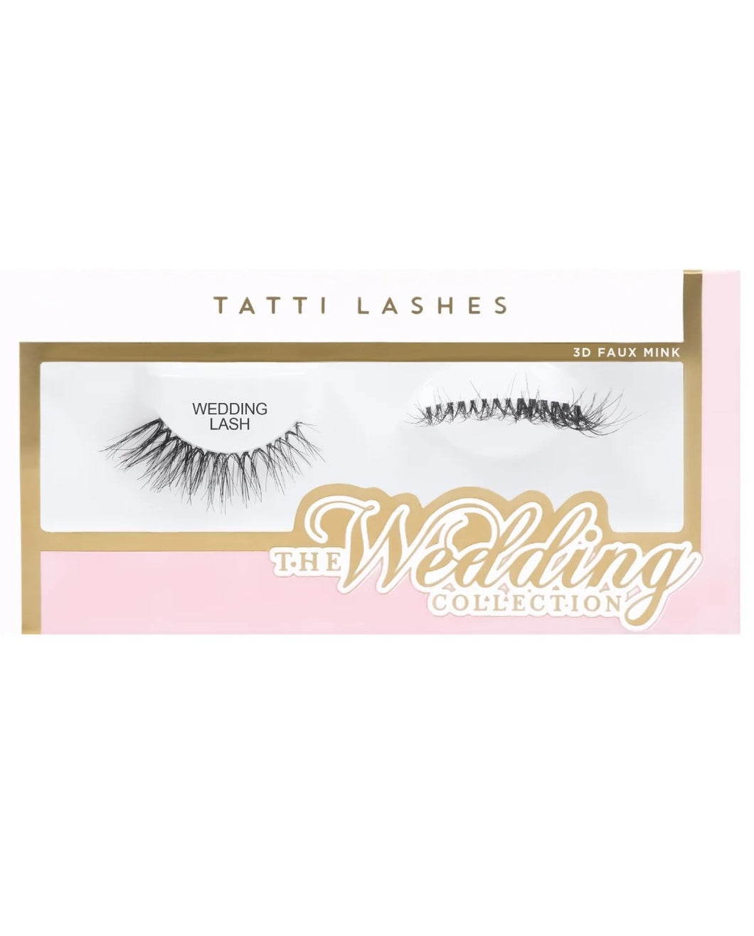 WEDDING LASH (Subtle 3/4 Lash)