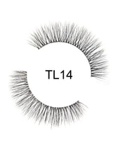 Load image into Gallery viewer, tatti-lashes-tl14-false-strip-lashes-eyelashes-fast-delivery-curly-lashes-lashlift-eyelash-serum-hudabeauty-sephora-pinkygoat-kiss-ardell-halflashes-online-makeup-uae-dubai-sharjah-same-day-delivery-revitalash-essence-mascara-ardels-lilly-makeup-kit-wispy-hybrid-faces-watsons-uae-clear-band-natural