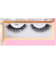 Load image into Gallery viewer, tatti-lashes-tl6-false-strip-lashes-eyelashes-fast-delivery-curly-lashes-lashlift-eyelash-serum-hudabeauty-sephora-pinkygoat-kiss-ardell-halflashes-online-makeup-uae-dubai-sharjah-same-day-delivery-revitalash-essence-mascara-ardels-lilly-makeup-kit-wispy-hybrid-faces-watsons-uae