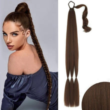 Load image into Gallery viewer, THE ORIGINAL BRAIDED PONYTAIL | 32inch