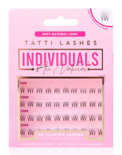 Load image into Gallery viewer, tatti-lashes-false-strip-lashes-eyelashes-fast-delivery-curly-lashes-lashlift-eyelash-serum-hudabeauty-sephora-pinkygoat-kiss-ardell-halflashes-online-makeup-uae-dubai-sharjah-same-day-delivery-revitalash-essence-mascara-ardels-lilly-makeup-kit-wispy-hybrid-faces-watsons-uae-cluster-individuals-invisilash