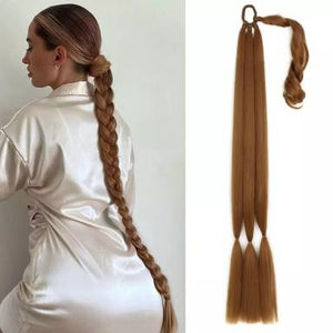 Ponytail extenstion your beauty jamalik middle east dubai