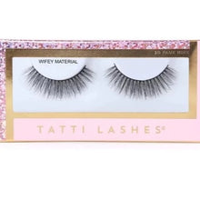 Load image into Gallery viewer, tatti-lashes-wifey-material-false-strip-lashes-eyelashes-fast-delivery-curly-lashes-lashlift-eyelash-serum-hudabeauty-sephora-pinkygoat-kiss-ardell-halflashes-online-makeup-uae-dubai-sharjah-same-day-delivery-revitalash-essence-mascara-ardels-lilly-makeup-kit-wispy-hybrid-faces-watsons-uae