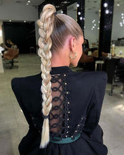 Load image into Gallery viewer, THE ORIGINAL BRAIDED PONYTAIL | 32inch